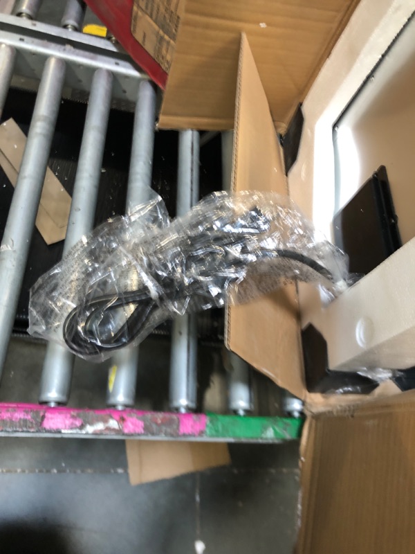 Photo 1 of ***HAS DENTS COMING OFF THE HNGES ***Masterbuilt® 40-inch Digital Electric Vertical BBQ Smoker with Leg Kit, Side Wood Chip Loader and 970 Cooking Square Inches in Black, Model MB20070122