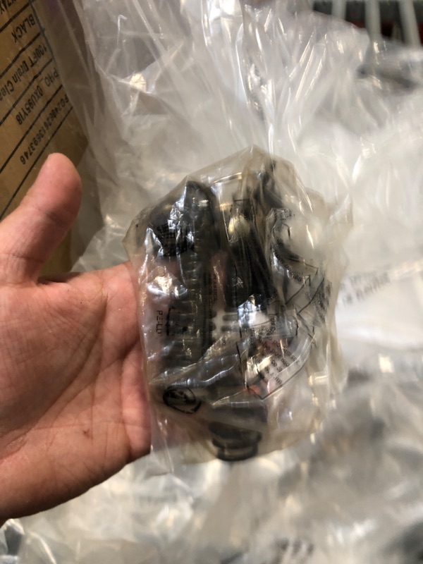 Photo 1 of ******* MISSING SOME TOOLS AND THE HANDEL***GarveeTech 100 ft 1/2 in Auto-feed Electric Drain Cleaner Machine, Heavy-duty Drain Auger for 1” to 4” Pipes w/ 6 Cutters, Gloves, Drain Auger Cleaner Sewer Snake