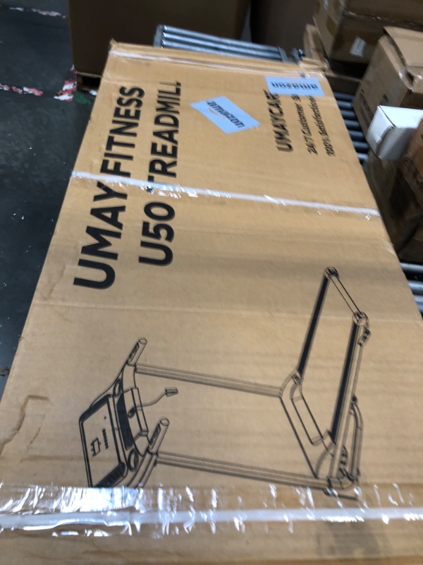 Photo 1 of ***DOSENT TURN ON /USE FOR PARTS******Treadmill with 3-Level Incline for Home and 3.0 HP Quiet Brushless, 8.7 MPH, 300 lbs Capacity