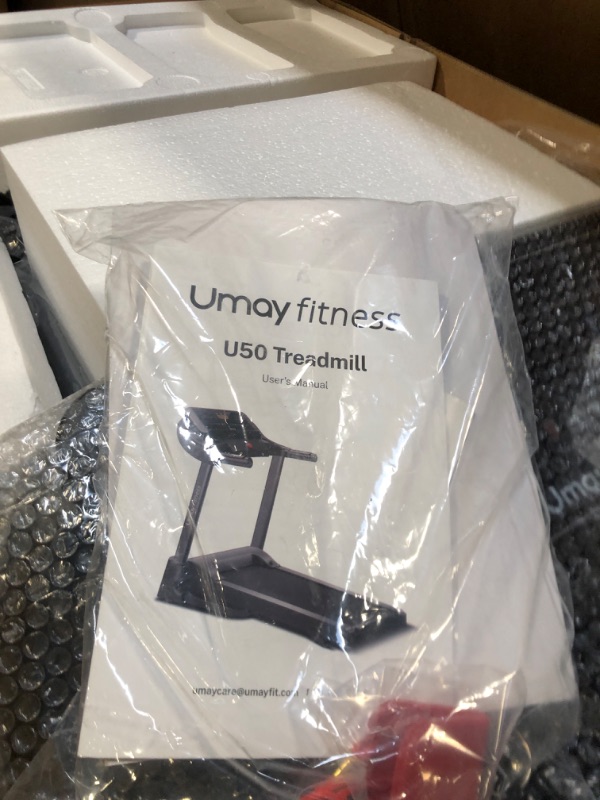 Photo 1 of ***DOSENT TURN ON /USE FOR PARTS******Treadmill with 3-Level Incline for Home and 3.0 HP Quiet Brushless, 8.7 MPH, 300 lbs Capacity