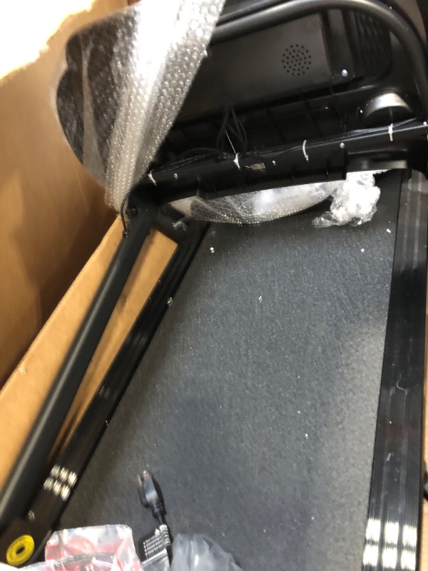 Photo 1 of ***DOSENT TURN ON /USE FOR PARTS******Treadmill with 3-Level Incline for Home and 3.0 HP Quiet Brushless, 8.7 MPH, 300 lbs Capacity