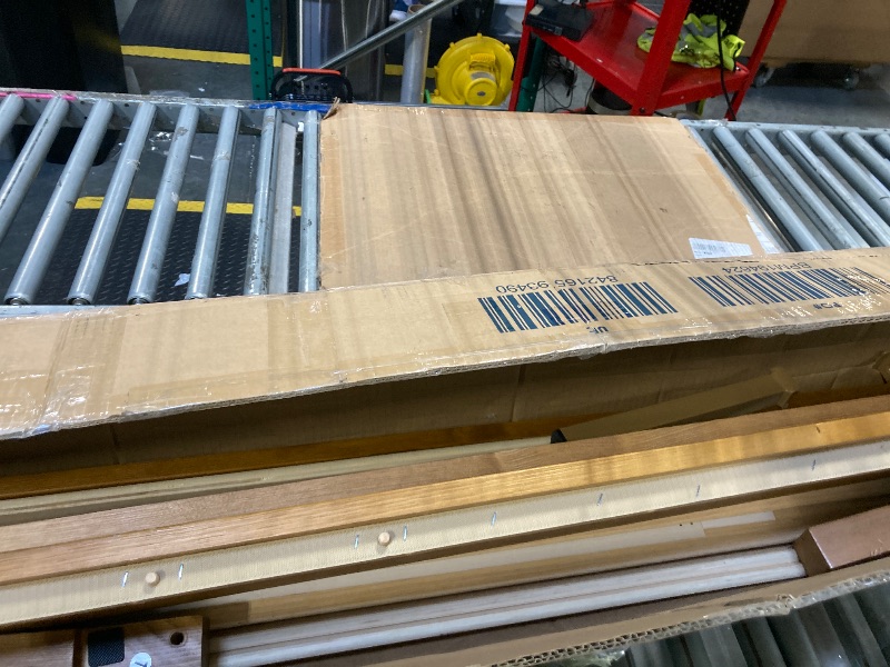Photo 1 of ***MISSING SCREWWS CAN BE USED FOR PARTS******Mellow Naturalista Classic - 12 Inch Solid Wood Platform Bed with Wooden Slats, No Box Spring Needed, Easy Assembly, Queen, Pine