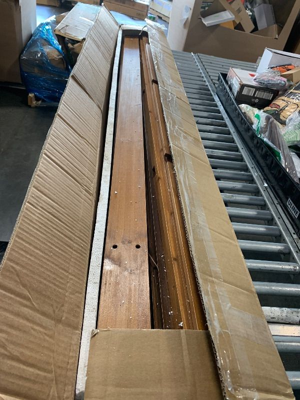 Photo 1 of ********DOSENT COME WITH WINDOWS********8X13ft Greenhouse Kit with Pergola, Wooden Walk-in Green House with Cedar Frame, Greenhouse Kit with 6mm Thick Polycarbonate Panel