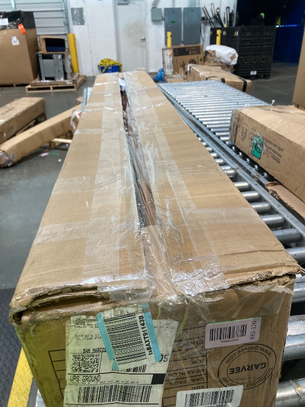 Photo 1 of ********DOSENT COME WITH WINDOWS********8X13ft Greenhouse Kit with Pergola, Wooden Walk-in Green House with Cedar Frame, Greenhouse Kit with 6mm Thick Polycarbonate Panel