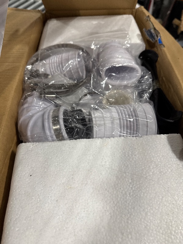 Photo 1 of ** DIRTY***700Pro Macerator Pump, Up to 29.5 ft, Upflush Toilet Pump with 4 Water Inlets for Sewerage Pump Domestic Waste Water Bathroom Toilet Sink (700Watt)