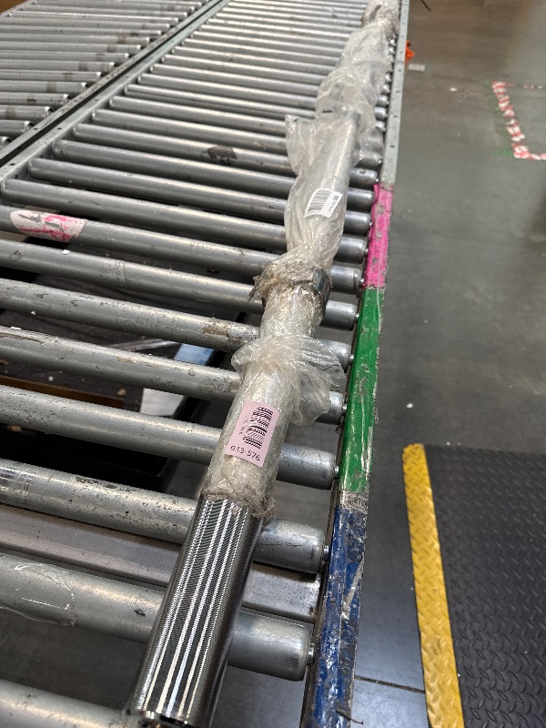 Photo 1 of ** ONLY BARBELL **Fitvids 2-Inch Olympic Bumper Weight Plates Including 260 LB Weight Plates & 7FT Olympic Barbell Bar, Black