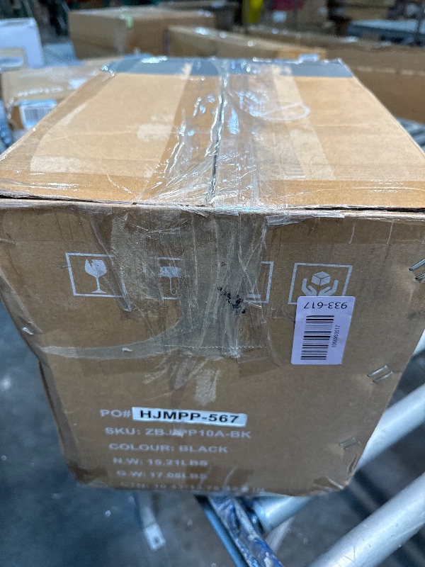 Photo 1 of ** DIRTY**DUMOS Ice Makers Countertop with Handle Ice Machine, Fast in 6 Mins, 26lbs in 24 Hours, Quiet Self-Cleaning, Compact Size Portable for Home, Kitchen, RV, Camping,Modern Black