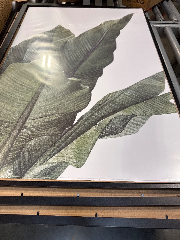 Photo 1 of ** SIMILAR IMAGE***QDSSDECO 24x36 Poster Frame Black Wood Frame with Plexiglass Horizontal and Vertical Formats Hanging on the Wall Display Picture, Set of 3