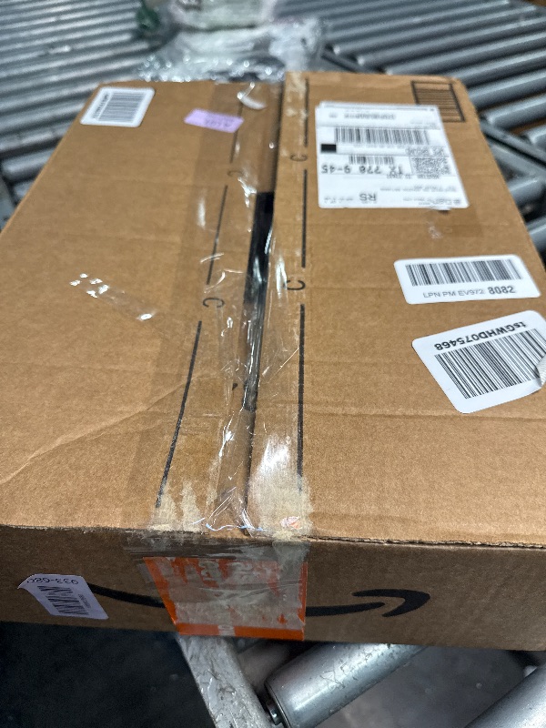 Photo 1 of 2 Rolls Window Security Film 17.3in X 9.84ft, Shackcom Tempered Glass Window Film Adhesive Anti-Shatter for Home, Office and Car (Clear)