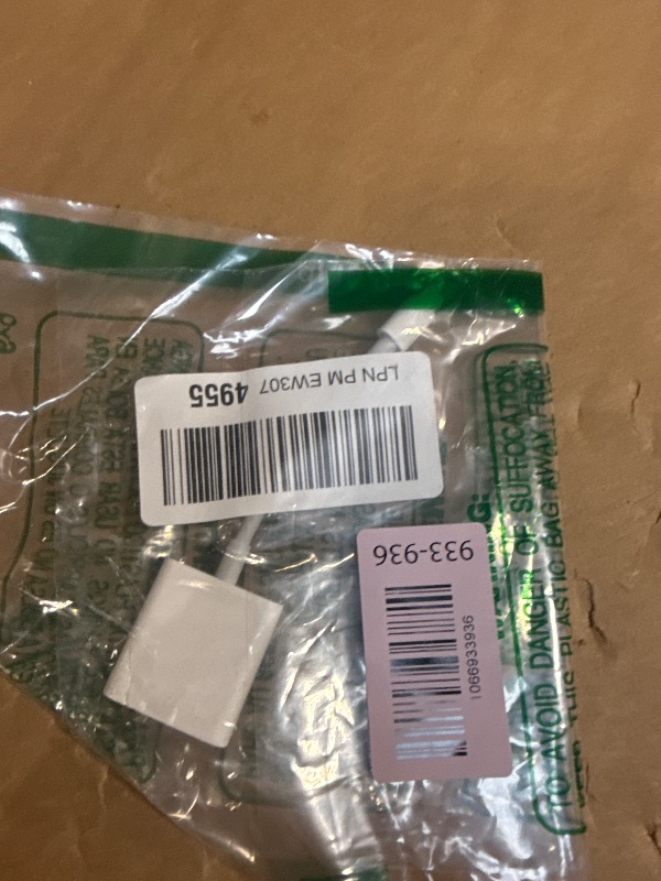 Photo 1 of (Apple MFi Certified) Lightning to SD Card Camera Reader for iPhone,Trail Camera Viewer SD Memory Card Reader Adapter Compatible with iPhone 14/13/12/11/XS/XR/X/8/7/iPad,Plug and Play