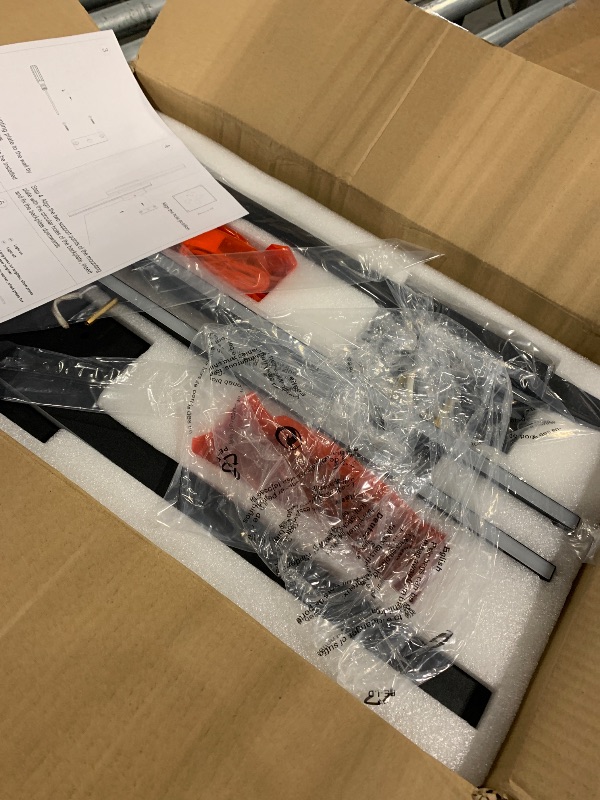 Photo 1 of Battery Operated LED Wall Sconces Set of 2, Wireless Rechargeable Wall Lights with Remote Control, 3000K-6000K Dimming Wall Decor Lamp for Living Room Hallway Dining Room Bedroom, 28.5 Inch Black