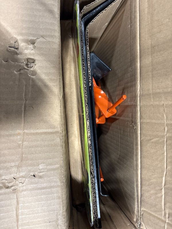 Photo 1 of **MISSING PARTS**
AIMAX OUTDOOR Resetting Shooting Targets Trap with 12pcs Paper Targets, Bullet Trap Box Rated for .22 .177 Caliber Rimfire, Auto Reset Metal Target for Pellet Rifle Airgun