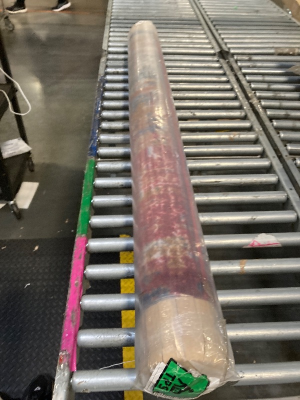 Photo 1 of ***SIMILAR ITEM***
Well Woven Barclay Collection Medallion Kashan Red 8 ft Round Rug - for Living Room, Bedroom, and Dining Room