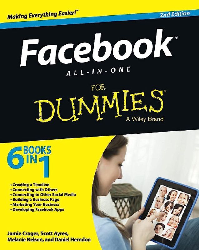 Photo 1 of ***SIMILAR ITEM***
Facebook All-in-One For Dummies (For Dummies Series) 2nd Edition