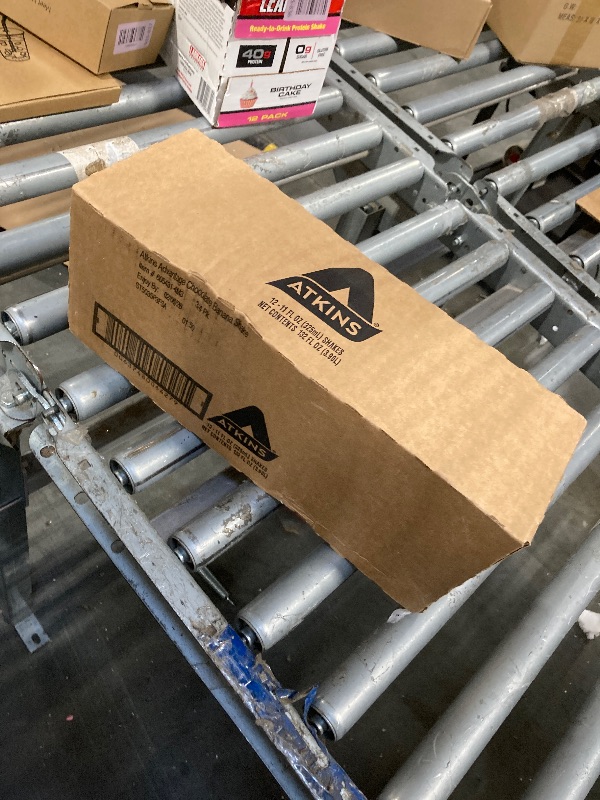 Photo 1 of ***similar item***(3 pack) Atkins Chocolate Banana Protein Shake, High Protein, Low Glycemic, Low Carb, Low Sugar, Keto Friendly, 4 Count