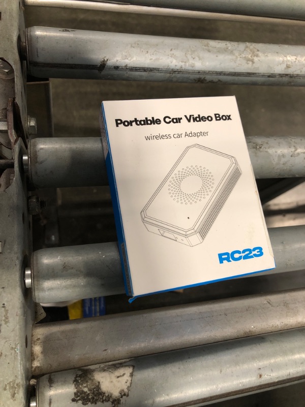 Photo 1 of Volam 3-in-1 Wireless CarPlay Adapter Magic AI Video Box for iPhone with Net-Flix YouTube Plug and Play for Factory OEM Wired Car Play Cars & iOS 10+