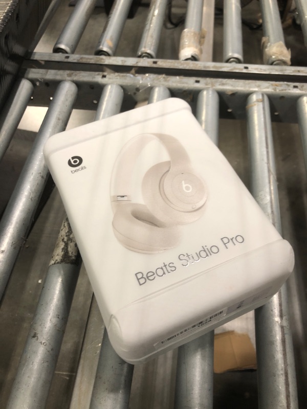 Photo 1 of ****FACTORY SEAL**** Beats Studio Pro-Premium Wireless Over-Ear Headphones- Up to 40-Hour Battery Life, Active Noise Cancelling, USB-C Lossless Audio, Apple & Android Compatible- Sandstone