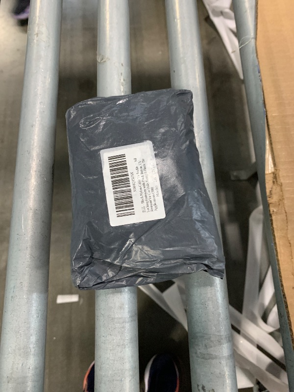 Photo 1 of 100pcs Black Nylon Cable Tie Buckle – Self-Locking Fasteners with Pin & Button, UV Resistant for Car Daily Fixing & Plastic Tie Applications (100)