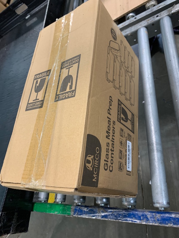 Photo 1 of [10-Pack] Glass Meal Prep Containers with Lids, MCIRCO Food Storage Containers with Snap Locking Lids, Airtight Lunch Containers, Microwave, Oven, Freezer and Dishwasher