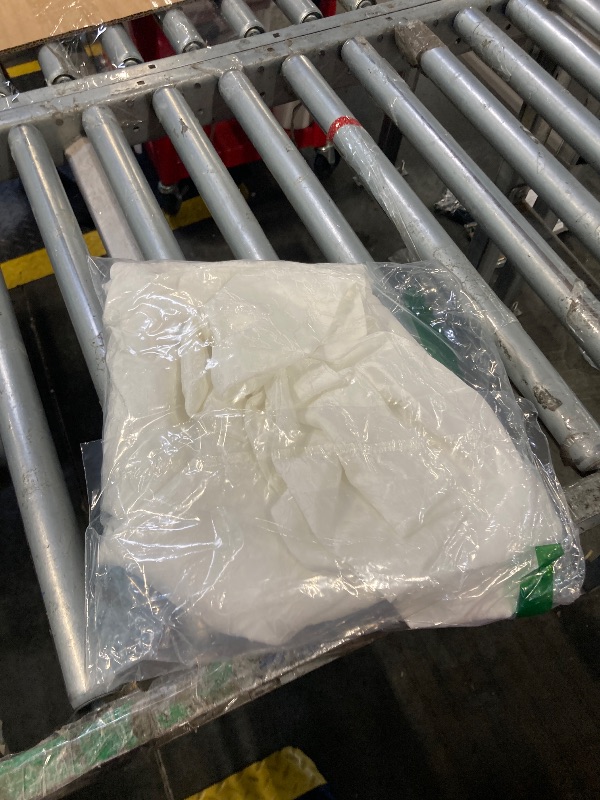 Photo 1 of ***MISSING ZIPPER*** JUMISEE Embroidery Satin Homecoming Dress with Bow Modest Strapless Mini Dresses A Line Short Prom Dress Party Gown White, Small