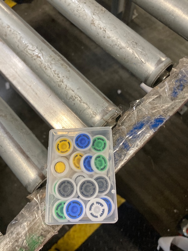 Photo 1 of 20pcs Multi Color Shower Head Flow Restrictors, Plastic GPM 1.5/1.8/2.0/2.5/3.0 Water Saver Faucet Adapters Shower Head Flow Limiter Water Pressure Reducer for Bathroom Toilet
