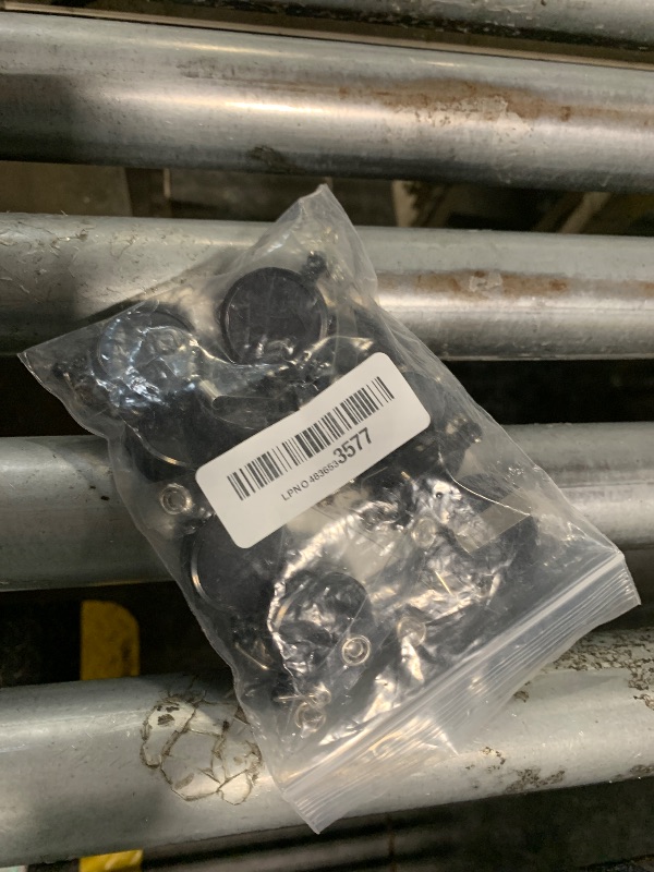 Photo 1 of 10 Pieces Sublimation Retractable Badge Holder Blank Sublimation Tag Holder DIY Retractable Heat Transfer ID Badge Holder with Clip for ID Card Holders, Keys, Name Tag (Black)