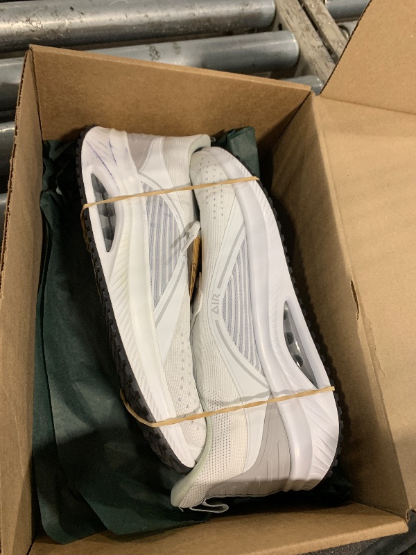View 2 of ***USED***Gyeice Walking Shoes for Women Arch Support Orthotic Comfortable Tennis Sneakers Breathable Plantar Fasciitis Pain Relief WhiteGrey US 10