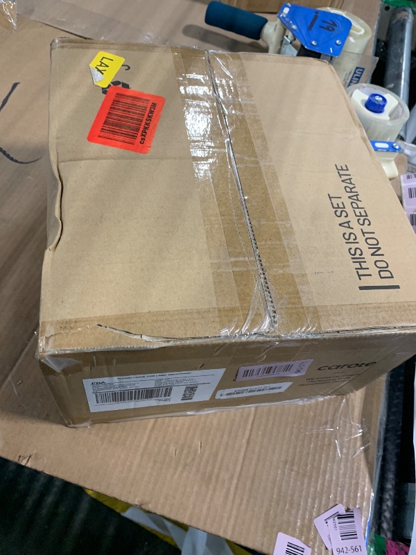 Photo 1 of CAROTE 19pcs Pots and Pans Non Stick, Cookware Sets Detachable Handle, Induction Kitchen Pots and Pans,NonStick Cooking Set, Oven/Dishwasher/Fridge Safe, Space Saving