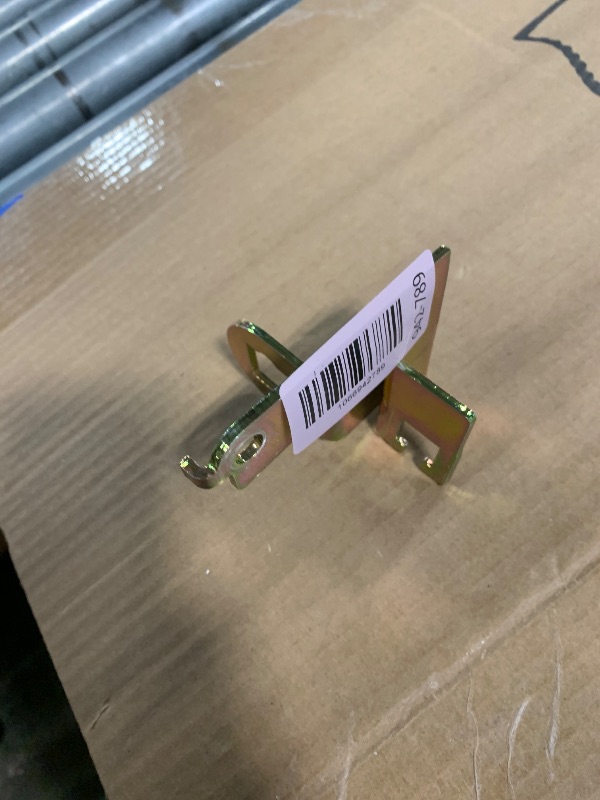 Photo 1 of 090127329115 20-95 GM AOD Kickdown Cable Bracket Compatible with Holley 4150 & 4160 carburetors with 700R-4 transmissions