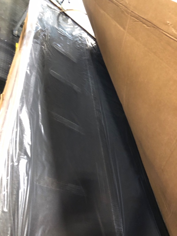 View 3 of *USED*
Greaton, Premium 38mm Split Wood Bunkie Board King Size Bed - 2-Piece Under Mattress Support Board, Fully Assembled, Fabric Ventilation Cover - Replaces Wooden Slats or Box Spring for Bed Frames