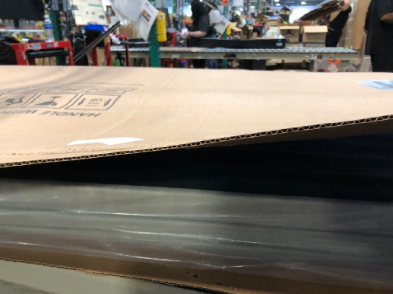 View 4 of *USED*
Greaton, Premium 38mm Split Wood Bunkie Board King Size Bed - 2-Piece Under Mattress Support Board, Fully Assembled, Fabric Ventilation Cover - Replaces Wooden Slats or Box Spring for Bed Frames