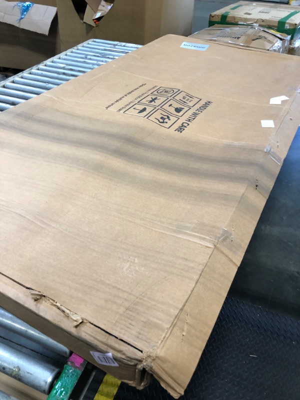 View 2 of *USED*
Greaton, Premium 38mm Split Wood Bunkie Board King Size Bed - 2-Piece Under Mattress Support Board, Fully Assembled, Fabric Ventilation Cover - Replaces Wooden Slats or Box Spring for Bed Frames