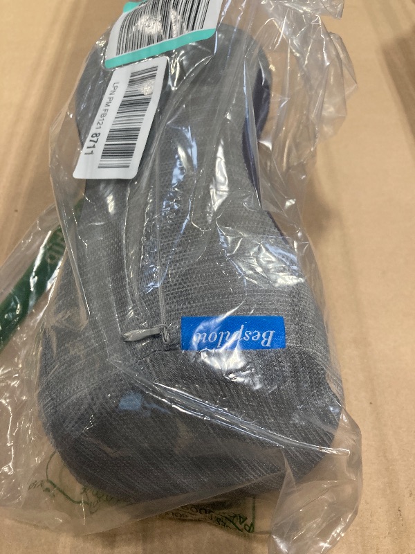 Photo 1 of Bespilow Small Neck Roll Pillow,Say Goodbye to Neck Pain, Cervical Memory Foam Pillow for Tension Muscle Relief, Contour Support, Shoulder Pain Relaxer with Breathable Pillowcase, Odorless