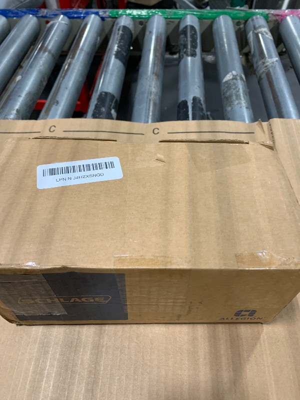 Photo 1 of Schlage BE499WB CAM 619 Encode Plus WiFi Deadbolt Smart Lock, Keyless Entry Touchscreen Door Lock with Camelot Trim, Satin Nickel