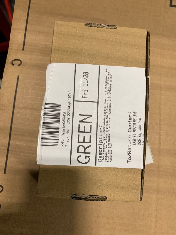 Photo 1 of 100% factory test 42002-0007S Control Board Kit Replacement for Pentair MasterTemp Sta-Rite Max-E-Therm All NA and LP Series Pool and SPA Heater Electrical Systems, with 472610Z Switch Membrane Pad