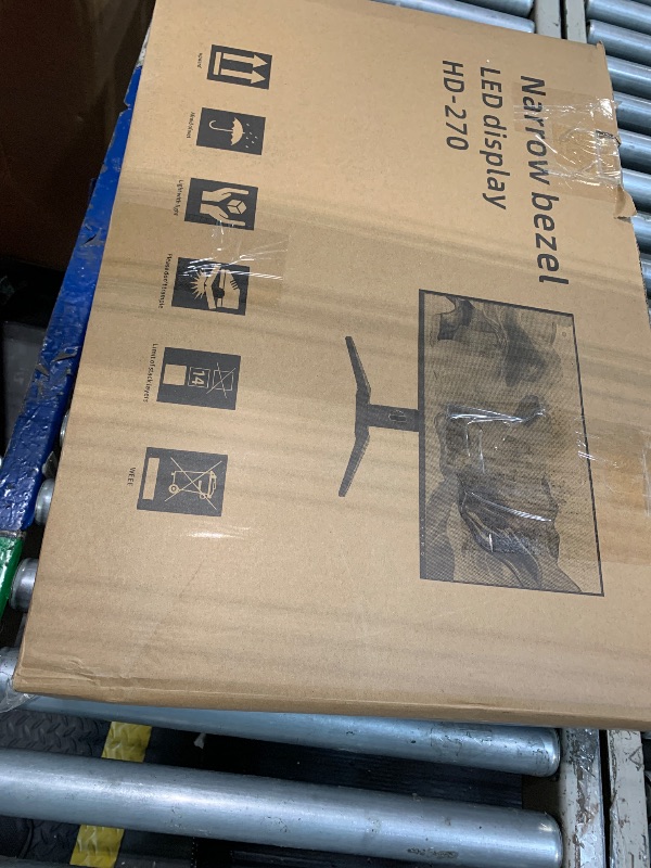 Photo 3 of Pisichen Touchscreen Gaming Monitor 27 Inch 4K UHD(3840x2160) IPS Computer Monitor, 60Hz, Ultra-Thin Bezel, HDMI, DisplayPort, 400 cd/?, VESA, Tilt Adjustable