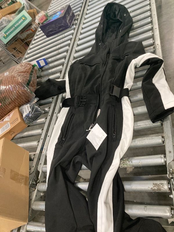 Photo 1 of **BLACK AND WHITE SNOW OUTFIT*** SIZE S WOMANS