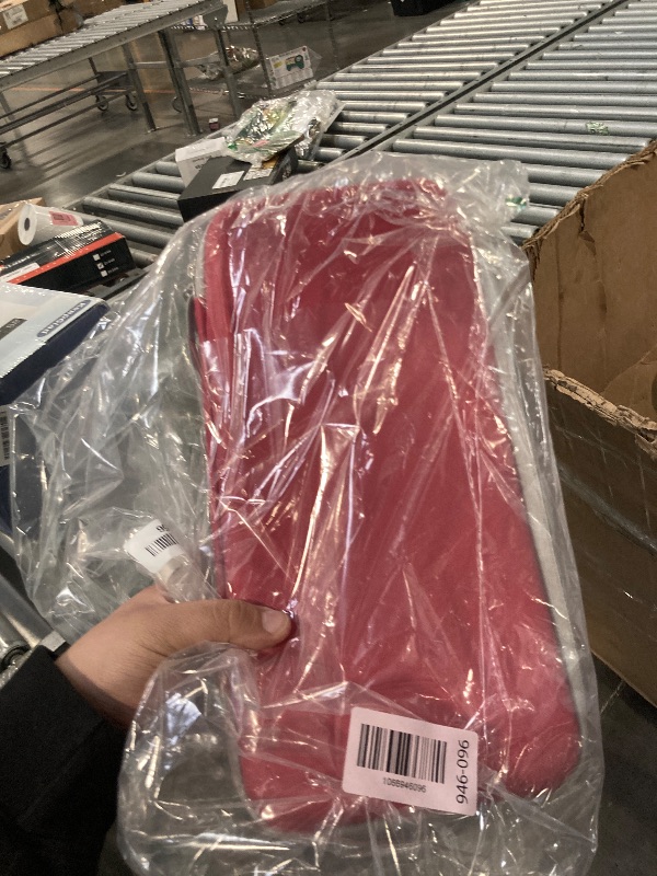 Photo 1 of ** CASE FOR KEYBOARD**
Aproca Red Hard Travel Storage Carrying Case for Logitech POP Keys Mechanical Wireless Keyboard and POP Mouse/Keychron K2 Keyboard