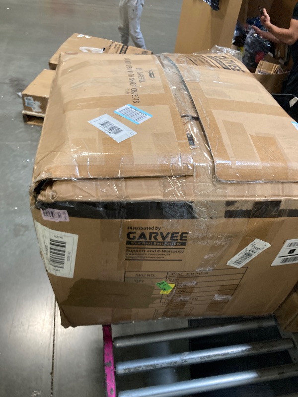 Photo 1 of **NOT AS BROWNN MORE LIKE A TOPE****GarveeHome Power Lift Recliner Chair - Heat and Massage, Electric Lift Plush Recliner with Soft Padded Seat, Back Support & Armrests, Designed for The Elderly and People with Mobility Impaired