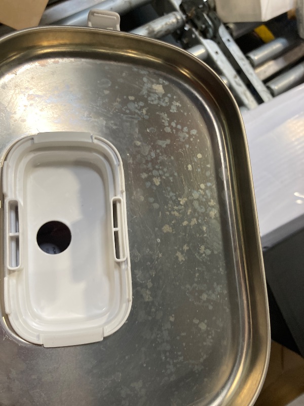 Photo 1 of **HAS BEEN USED HAS WATER SPOTS***PETLIBRO App-Controlled Cat Water Fountain, Pet Water Fountain with Stainless Steel Tray, Water Fountains for Cats Indoor with Drinking Monitoring, Cat Fountains for Drinking with 2 Wireless Pumps