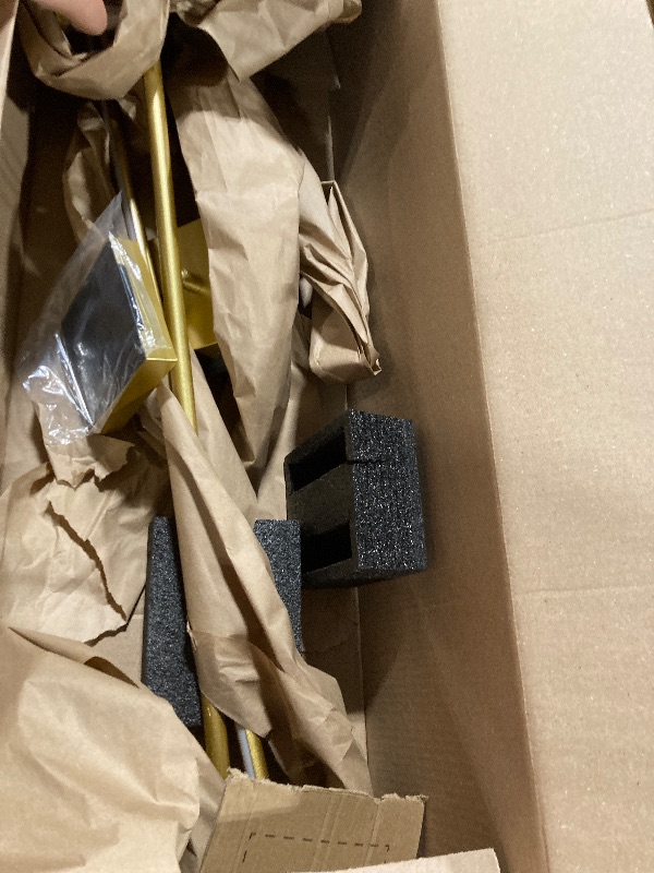 Photo 1 of ***GOLDD NOT BLACK***Easy Install Peel and Stick on Battery Operated Wall Sconces Set of 2 Rechargeable, Magnetic Linear Wall Sconce Wireless Long Picture Vanity Wall Light for Living Room Bedroom (2 Pack, 28.3'', Black)