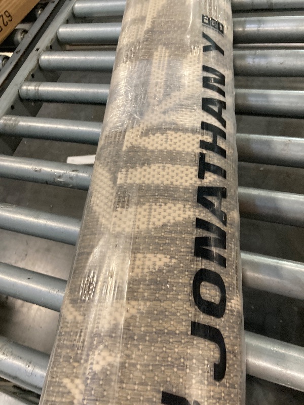 Photo 1 of ***SIMULAR TO PHOTO BROWN AND CREAM***JONATHAN Y Boho Medallion Indoor Outdoor Area Rug 5X8 Red/Taupe, Malta Textured Weave for Backyard, Patio, Porch, Easy-Cleaning, High Traffic, Pet-Friendly, Non-Shedding (SMB104A-5)