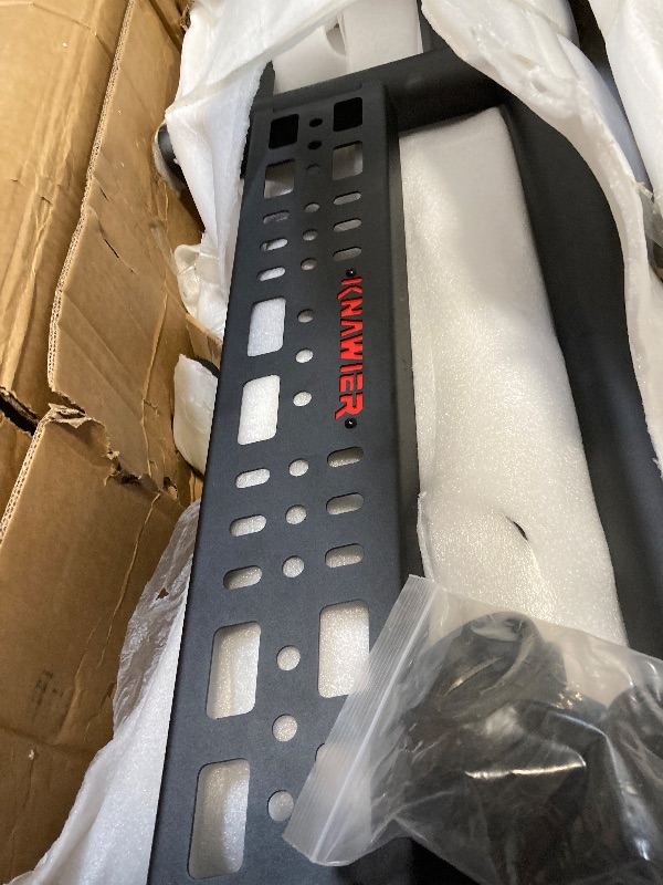 Photo 1 of ***HAS SOME SLIGHT SCRATCHES****KNAWIER Overland Bed Rack for Truck,Adjustable/Universal Cargo Carrier Compatible with Tundra,Ram1500/2500/3500,Silverado,Sierra,Frontier, Colorado,Canyon,Ranger, Tacoma,Gladiator,