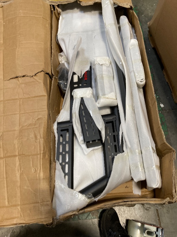 Photo 1 of ***HAS SOME SLIGHT SCRATCHES****KNAWIER Overland Bed Rack for Truck,Adjustable/Universal Cargo Carrier Compatible with Tundra,Ram1500/2500/3500,Silverado,Sierra,Frontier, Colorado,Canyon,Ranger, Tacoma,Gladiator,