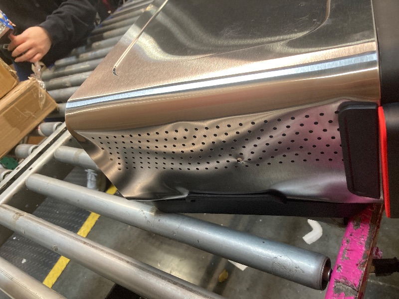 Photo 1 of **DENTED ON THE SIDE****Instant Pot No Preheat Required* 6-in-1 Pizza and Toaster Oven with InstantHeat Technology, Fits a 12" Fresh or Frozen Pizza, Bake, Toast, Broil, & Reheat