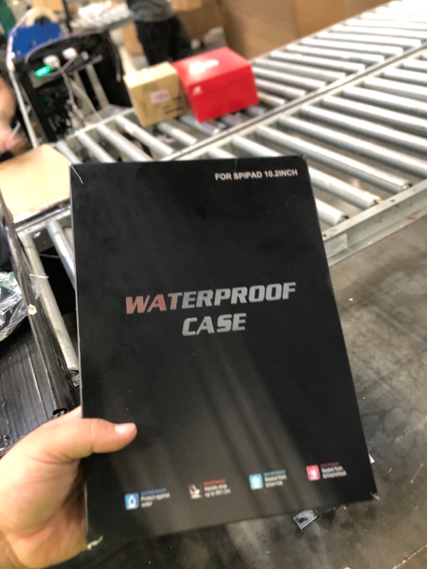 Photo 1 of ???? ??????? for iPad 9th Generation Case 10.2 Inch,Military Grade Dropproof IP68 Waterproof With Screen Protector&Stand&Hand Strap,Full Body Protective for iPad 9th/8th/7th(2021/2020/2019)