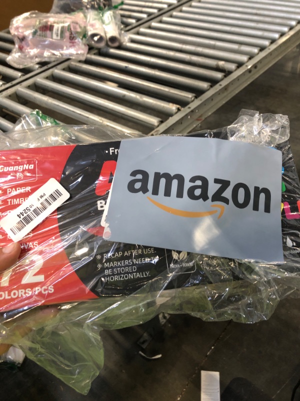 Photo 1 of *MISSING PARTS UNKNOWN*
72 Colors Soft Brush Tip Acrylic Markers Set, Paint Pens for Rock, Wood, Fabric, Canvas, Glass, DIY Crafts, Waterproof Paint Markers, Vibrant Acrylic Pens for Artists and Art Projects