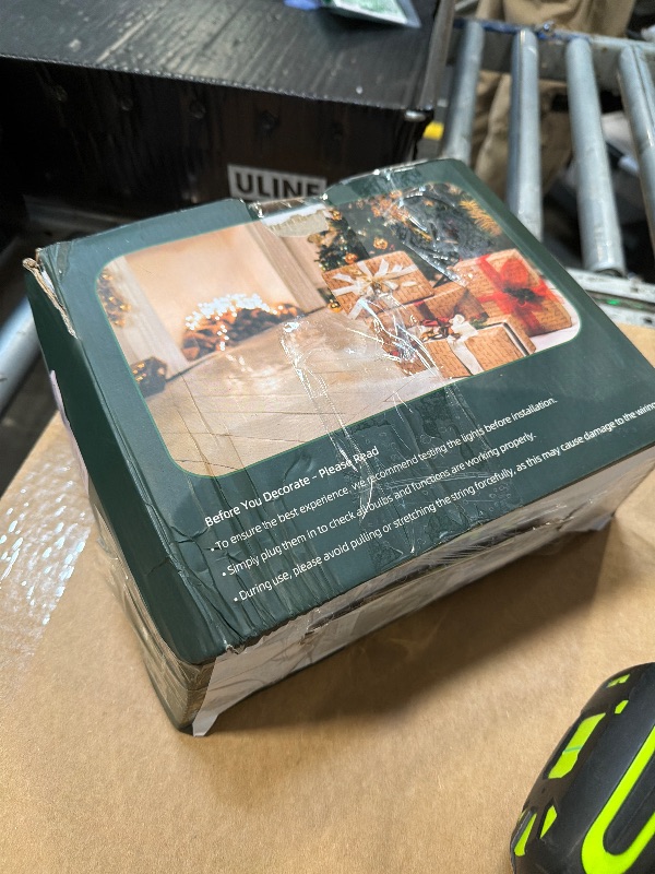 Photo 1 of 1332 LED 132ft Christmas String Lights Outdoor, 12 Modes Dimmable Curtain Lights with 296 Drops, Waterproof Fairy Lights with Timer for Bedroom Window Holiday Wedding Home Xmas Decor, Multicolor