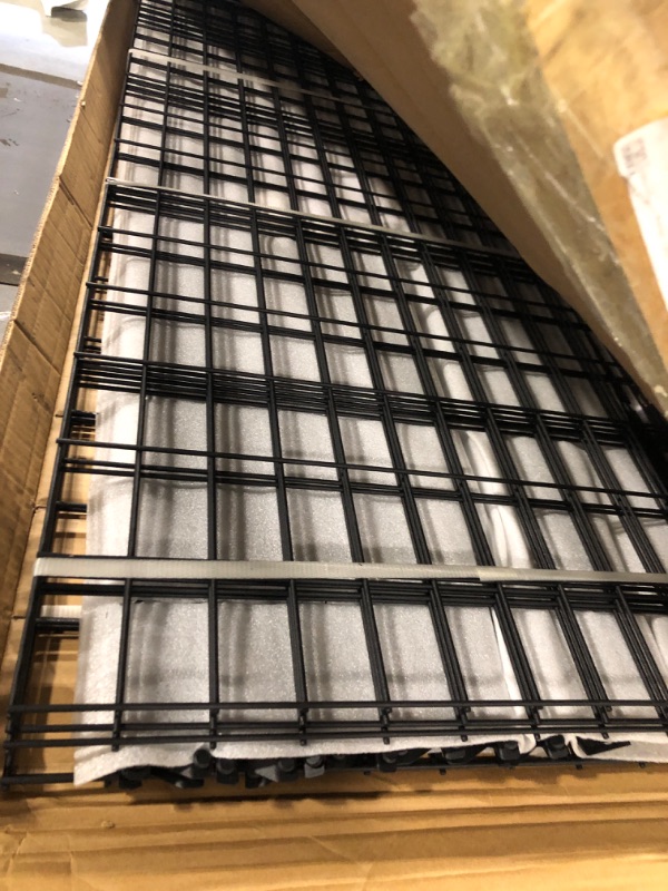 Photo 1 of *****SIMILAR***

VEVOR Storage Shelving Unit, 5-Tier Adjustable, 2000 lbs Capacity, Heavy Duty Garage Shelves Metal Organizer Utility Rack, Black, 48" L x 18" W x 72" H for Kitchen Pantry Basement Bathroom Laundry