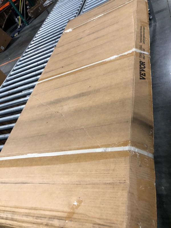 Photo 1 of *****SIMILAR***

VEVOR Storage Shelving Unit, 5-Tier Adjustable, 2000 lbs Capacity, Heavy Duty Garage Shelves Metal Organizer Utility Rack, Black, 48" L x 18" W x 72" H for Kitchen Pantry Basement Bathroom Laundry